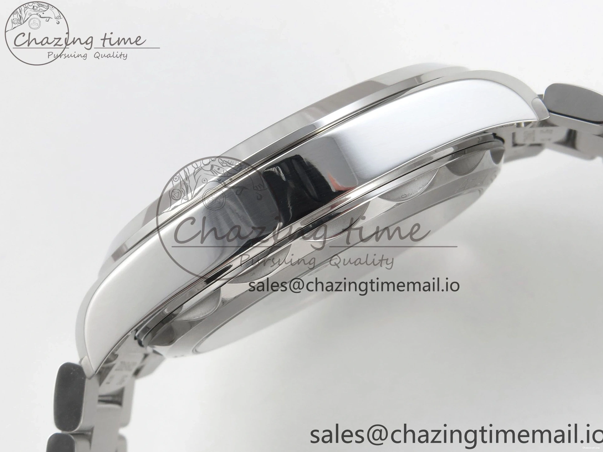 0102 Efficient Seamaster 150M SS VSF 1:1 Best Edition Turquoise Blue Dial on SS Bracelet A8900 Super Clone 7661